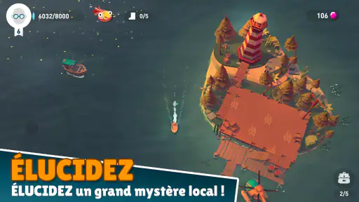 Creatures of the Deep: Pêche screenshot 5