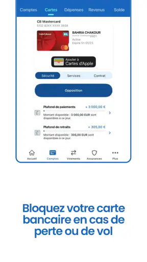 Crédit Mutuel Banque Assurance screenshot 11