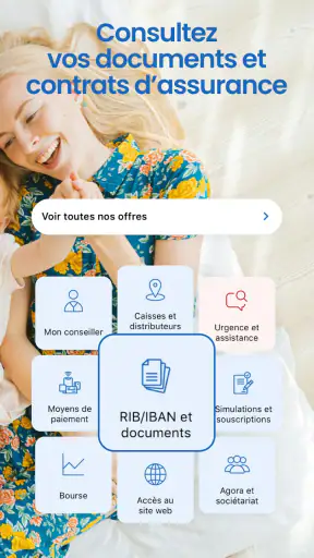 Crédit Mutuel Banque Assurance screenshot 2