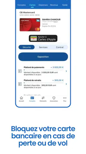 Crédit Mutuel Banque Assurance screenshot 3