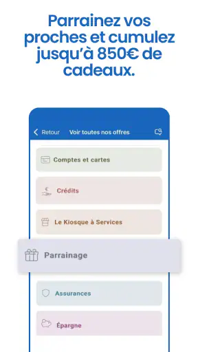 Crédit Mutuel Banque Assurance screenshot 6