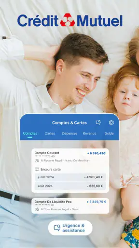 Crédit Mutuel Banque Assurance screenshot 9