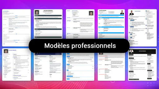 Créer CV, Lettre de motivation screenshot 6