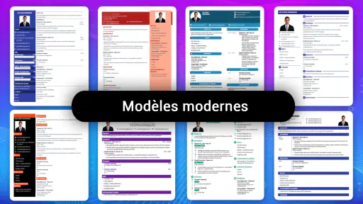 Créer CV, Lettre de motivation screenshot 7