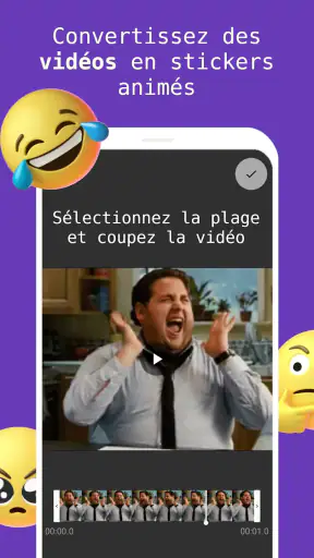 Créer stickers animés - FSM screenshot 2