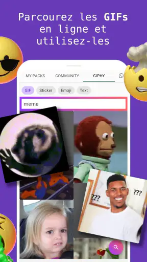 Créer stickers animés - FSM screenshot 5