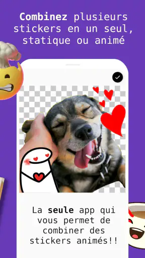 Créer stickers animés - FSM screenshot 6