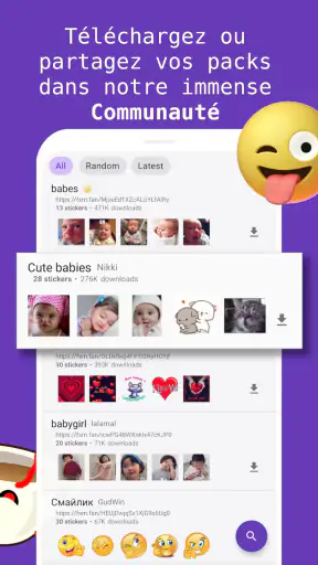Créer stickers animés - FSM screenshot 7