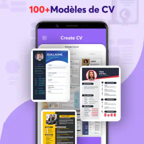 Créer un CV - Curriculum Vitae screenshot 10