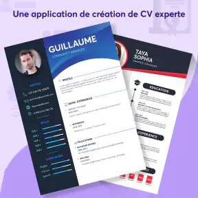 Créer un CV - Curriculum Vitae screenshot 12