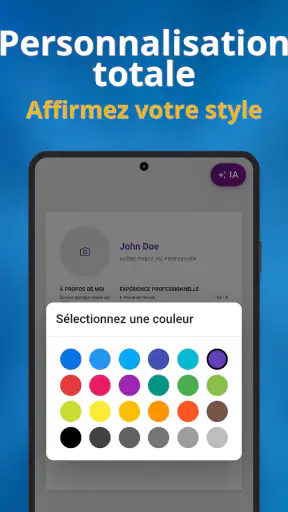 Créer un CV - Curriculum Vitae screenshot 8