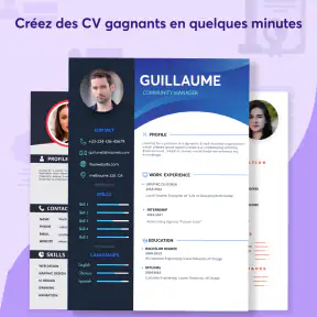 Créer un CV - Curriculum Vitae screenshot 9