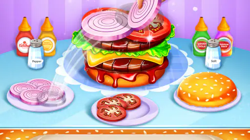 crème glacée cône cuisson chef screenshot 12