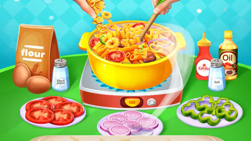 crème glacée cône cuisson chef screenshot 7