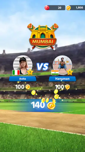 Cricket League screenshot 9