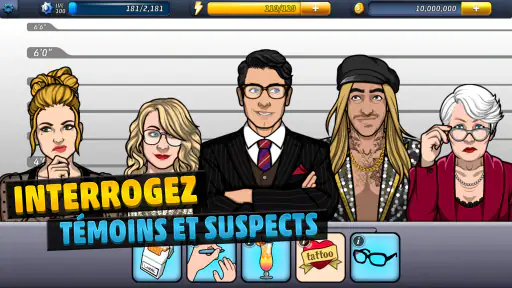 Criminal Case: Paris screenshot 11