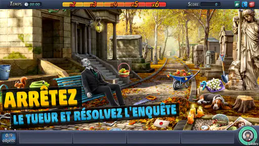 Criminal Case: Paris screenshot 12