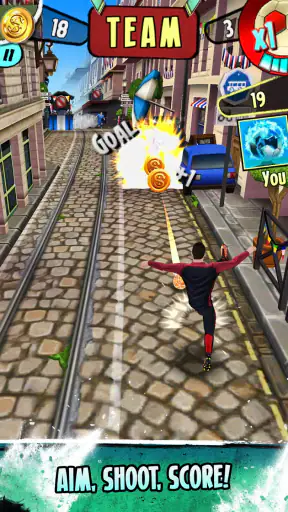 Cristiano Ronaldo: Kick'n'Run screenshot 11