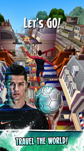 Cristiano Ronaldo: Kick'n'Run screenshot 9