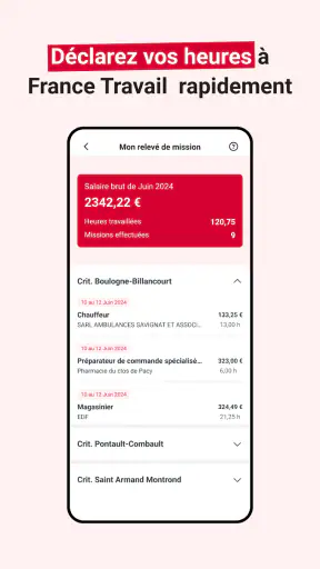 Crit Emploi & Intérim screenshot 2