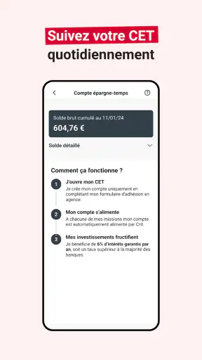 Crit Emploi & Intérim screenshot 3