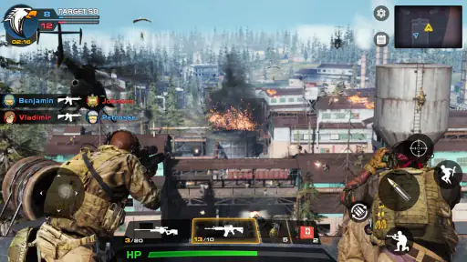 Critical Action:Gun Strike Ops screenshot 10