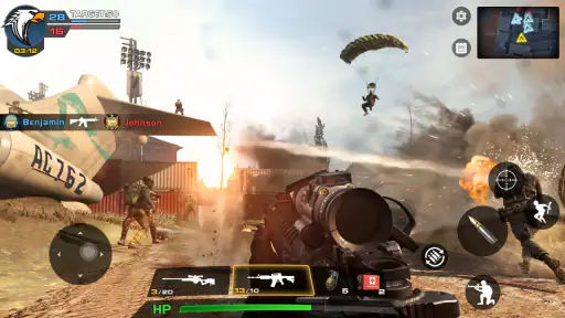 Critical Action:Gun Strike Ops screenshot 11
