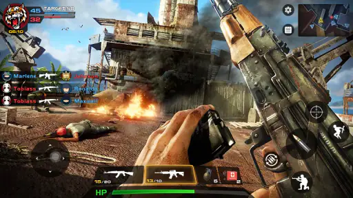 Critical Action:Gun Strike Ops screenshot 12