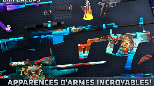 Critical Ops: Multiplayer FPS screenshot 10