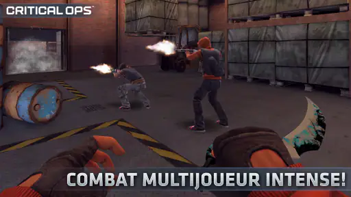 Critical Ops: Multiplayer FPS screenshot 7
