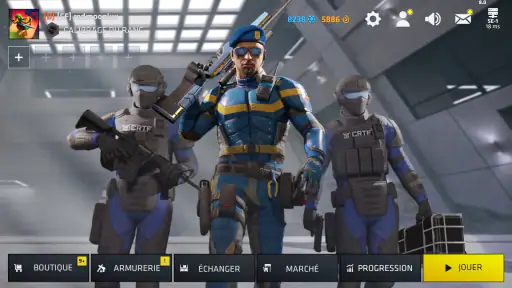 Critical Ops: Multiplayer FPS screenshot 8