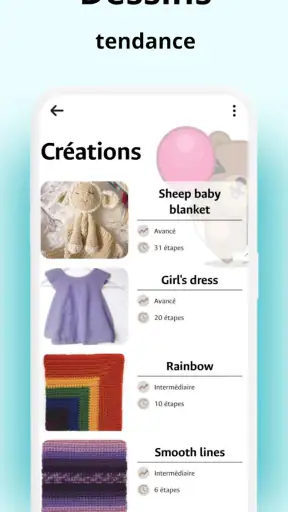Crochet pas à pas en français screenshot 3