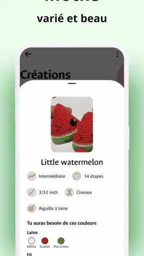 Crochet pas à pas en français screenshot 5