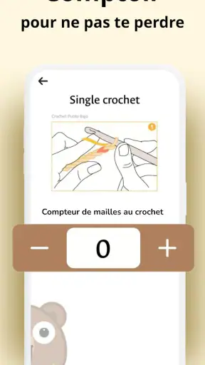 Crochet pas à pas en français screenshot 6
