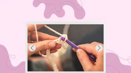 Crochet pas à pas en français screenshot 9