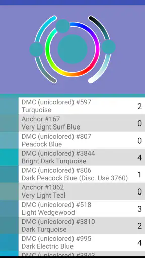 Cross Stitch Thread Organizer screenshot 3