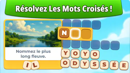 Cross World : Mots croisés screenshot 1