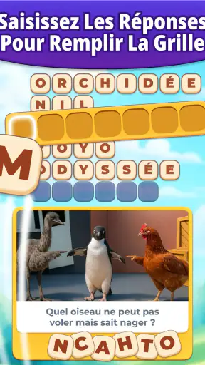 Cross World : Mots croisés screenshot 10