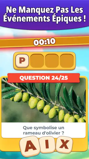 Cross World : Mots croisés screenshot 12