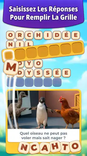 Cross World : Mots croisés screenshot 2