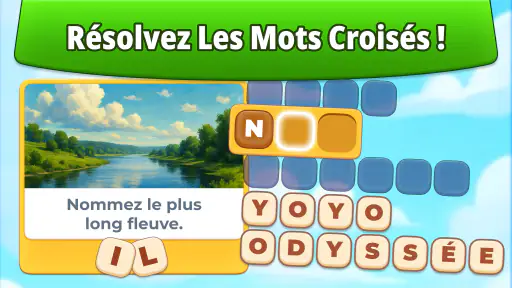 Cross World : Mots croisés screenshot 9