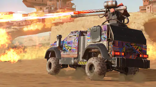 Crossout Mobile - PvP action screenshot 4