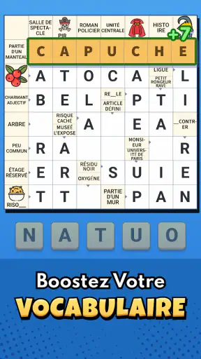 Crossword Go! screenshot 1