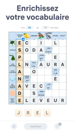 Crossword Master: Mots fléchés screenshot 12