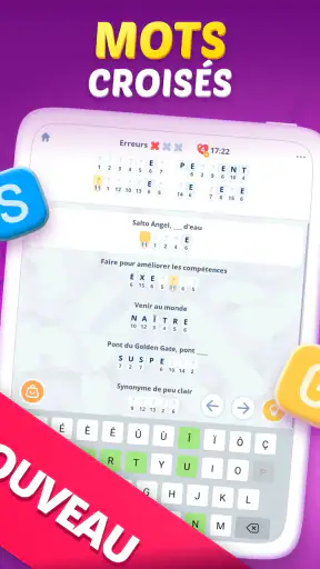 Crostic Guru - Mots Croisés screenshot 11