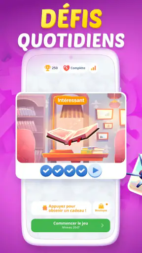 Crostic Guru - Mots Croisés screenshot 3