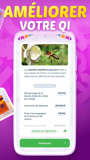Crostic Guru - Mots Croisés screenshot 5