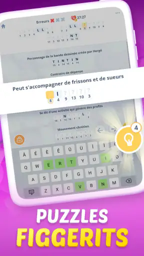 Crostic Guru - Mots Croisés screenshot 7