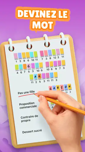 Crostic－Jeu de Mots Croisés screenshot 11