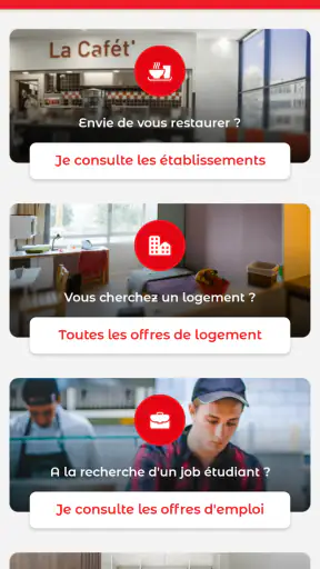 Crous Mobile screenshot 2
